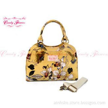 Classical Yellow Womens Tote Bags ladies big handbags with